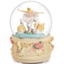 Ballerina Snow Globe Music Box, Ballet Gifts for Girlfriend Wife Girls Daughter Mother Day Birthday Christmas Anniversary Musical Box with Light Play Swan Lake