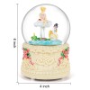 Ballerina Snow Globe Music Box- Ballet Gift for Wife Daughter Girlfriend Ballerina Musical Box with Light Birthday Christmas Valentine Day Anniversary Present Play Swan Lake Ballerina Snow Globe Music Box- Ballet Gift for Wife Daughter Girlfriend Ballerina Musical Box with Light Birthday Christmas Valentine Day Anniversary Present Play Swan Lake