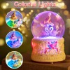 Ballerina Snow Globe Music Box- Ballet Gift for Wife Daughter Girlfriend Ballerina Musical Box with Light Birthday Christmas Valentine Day Anniversary Present Play Swan Lake Ballerina Snow Globe Music Box- Ballet Gift for Wife Daughter Girlfriend Ballerina Musical Box with Light Birthday Christmas Valentine Day Anniversary Present Play Swan Lake