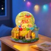 Carousel Music Box with Train for Boys Girls, Upgraded Remote Control Snow Globe Christmas Birthday Gift for Daughter Son Granddaughter Music Box with Light Plays Multiple Songs Carousel Music Box with Train for Boys Girls, Upgraded Remote Control Snow Globe Christmas Birthday Gift for Daughter Son Granddaughter Music Box with Light Plays Multiple Songs