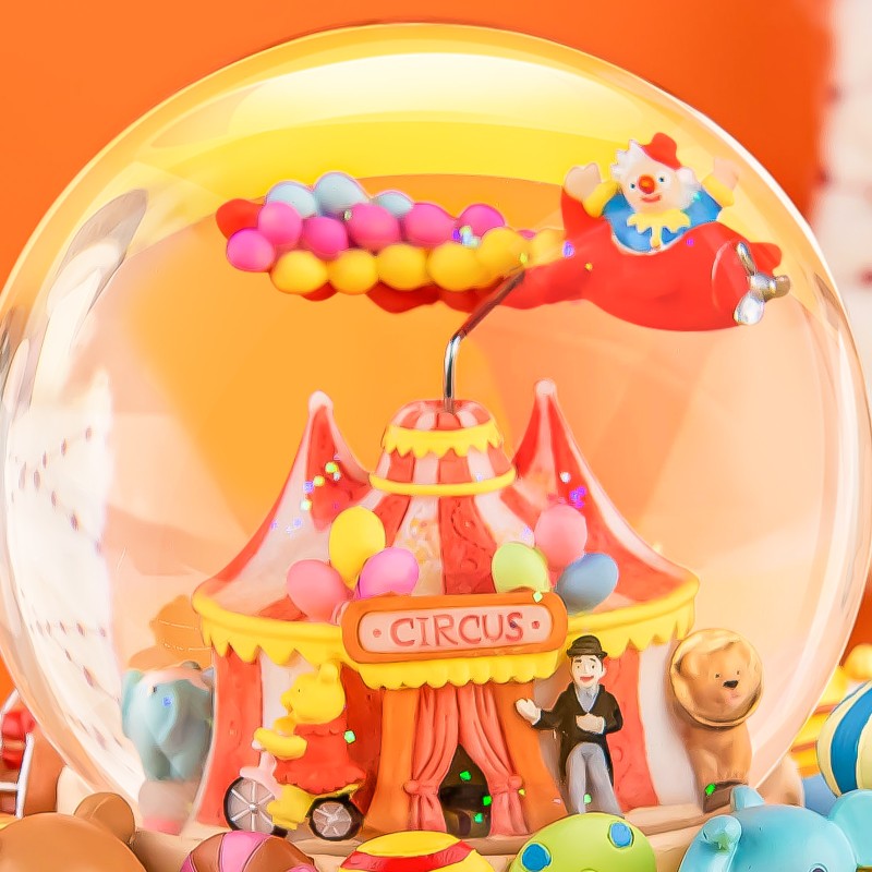 Carousel Music Box with Train for Boys Girls, Upgraded Remote Control Snow Globe Christmas Birthday Gift for Daughter Son Granddaughter Music Box with Light Plays Multiple Songs Carousel Music Box with Train for Boys Girls, Upgraded Remote Control Snow Globe Christmas Birthday Gift for Daughter Son Granddaughter Music Box with Light Plays Multiple Songs