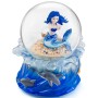 Mermaid Snow Globe Music Box, Ocean Theme Birthday Gift for Girls Daughter Girlfriend Wife Women Mother Day Anniversary Musical Box with Light Play You are My Sunshine
