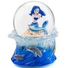 Mermaid Snow Globe Music Box, Ocean Theme Birthday Gift for Girls Daughter Girlfriend Wife Women Mother Day Anniversary Musical Box with Light Play You are My Sunshine Mermaid Snow Globe Music Box, Ocean Theme Birthday Gift for Girls Daughter Girlfriend Wife Women Mother Day Anniversary Musical Box with Light Play You are My Sunshine