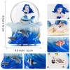 Mermaid Snow Globe Music Box, Ocean Theme Birthday Gift for Girls Daughter Girlfriend Wife Women Mother Day Anniversary Musical Box with Light Play You are My Sunshine Mermaid Snow Globe Music Box, Ocean Theme Birthday Gift for Girls Daughter Girlfriend Wife Women Mother Day Anniversary Musical Box with Light Play You are My Sunshine