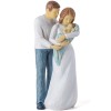 AIDLNS Family of 3 Figurine, Sculpted Hand-Painted Statue Joy of Family Figurine Collectible Keepsake Gifts for Birthdays Christmas Mother's Day Newborn Gift Home Decoration AIDLNS Family of 3 Figurine, Sculpted Hand-Painted Statue Joy of Family Figurine Collectible Keepsake Gifts for Birthdays Christmas Mother's Day Newborn Gift Home Decoration