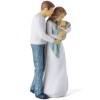 AIDLNS Family of 3 Figurine, Sculpted Hand-Painted Statue Joy of Family Figurine Collectible Keepsake Gifts for Birthdays Christmas Mother's Day Newborn Gift Home Decoration AIDLNS Family of 3 Figurine, Sculpted Hand-Painted Statue Joy of Family Figurine Collectible Keepsake Gifts for Birthdays Christmas Mother's Day Newborn Gift Home Decoration