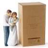 AIDLNS Family of 3 Figurine, Sculpted Hand-Painted Statue Joy of Family Figurine Collectible Keepsake Gifts for Birthdays Christmas Mother's Day Newborn Gift Home Decoration AIDLNS Family of 3 Figurine, Sculpted Hand-Painted Statue Joy of Family Figurine Collectible Keepsake Gifts for Birthdays Christmas Mother's Day Newborn Gift Home Decoration