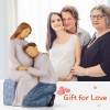 AIDLNS - Figuritas para embarazo, regalo para esposa, estatua de embarazo, regalo para el nuevo bebé, marido, nuera, primera, madre, padre, día de San Valentín AIDLNS - Figuritas para embarazo, regalo para esposa, estatua de embarazo, regalo para el nuevo bebé, marido, nuera, primera, madre, padre, día de San Valentín