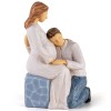 AIDLNS - Figuritas para embarazo, regalo para esposa, estatua de embarazo, regalo para el nuevo bebé, marido, nuera, primera, madre, padre, día de San Valentín AIDLNS - Figuritas para embarazo, regalo para esposa, estatua de embarazo, regalo para el nuevo bebé, marido, nuera, primera, madre, padre, día de San Valentín