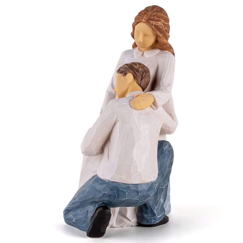 AIDLNS - Figuritas para embarazo, regalo para esposa, estatua de embarazo, regalo para el nuevo bebé, marido, nuera, primera, madre, padre, día de San Valentín AIDLNS - Figuritas para embarazo, regalo para esposa, estatua de embarazo, regalo para el nuevo bebé, marido, nuera, primera, madre, padre, día de San Valentín