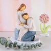 AIDLNS - Figuritas para embarazo, regalo para esposa, estatua de embarazo, regalo para el nuevo bebé, marido, nuera, primera, madre, padre, día de San Valentín AIDLNS - Figuritas para embarazo, regalo para esposa, estatua de embarazo, regalo para el nuevo bebé, marido, nuera, primera, madre, padre, día de San Valentín