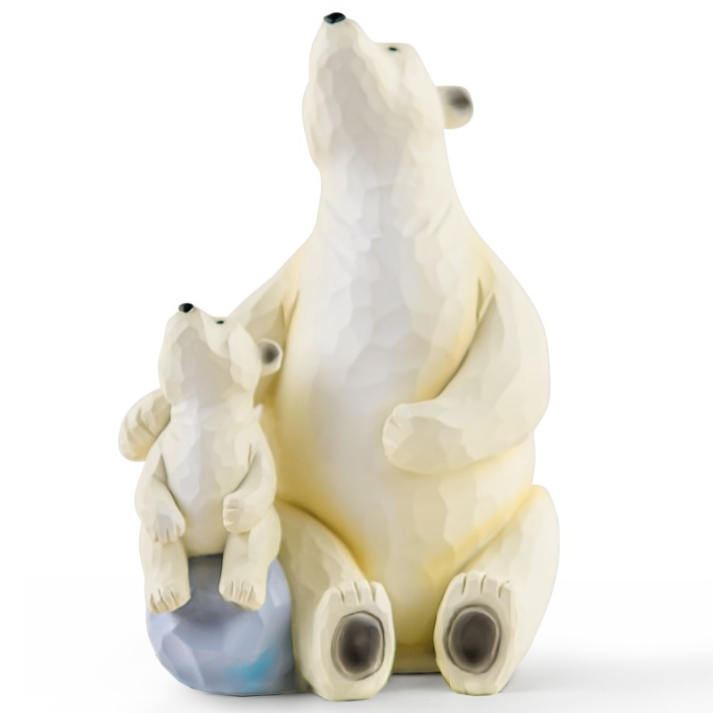 AIDLNS Dad and Daughter Son Figurine, Polar Bear Figurine Keepsake Father s Day Gift for Daddy, Mom and Daughter Son Figurines Birthday Anniversary (I Love You to The Moon and Back) AIDLNS Dad and Daughter Son Figurine, Polar Bear Figurine Keepsake Father s Day Gift for Daddy, Mom and Daughter Son Figurines Birthday Anniversary (I Love You to The Moon and Back)