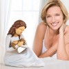 AIDLNS Girl and Dog Figurines Gift, Hand Sculpture Pet Loss of Dog Puppy Birthday for Dog Lovers AIDLNS Girl and Dog Figurines Gift, Hand Sculpture Pet Loss of Dog Puppy Birthday for Dog Lovers