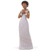 Elegant Hand-Painted African-Inspired Woman Figurine,Darker Skin Lady Collectible Sculpture for Home Decor,Inspirational Gift for Women,Perfect for Mother’s Day,Birthday,Anniversary,Special Occasions Elegant Hand-Painted African-Inspired Woman Figurine,Darker Skin Lady Collectible Sculpture for Home Decor,Inspirational Gift for Women,Perfect for Mother’s Day,Birthday,Anniversary,Special Occasions