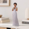 Elegant Hand-Painted African-Inspired Woman Figurine,Darker Skin Lady Collectible Sculpture for Home Decor,Inspirational Gift for Women,Perfect for Mother’s Day,Birthday,Anniversary,Special Occasions Elegant Hand-Painted African-Inspired Woman Figurine,Darker Skin Lady Collectible Sculpture for Home Decor,Inspirational Gift for Women,Perfect for Mother’s Day,Birthday,Anniversary,Special Occasions
