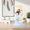 Creative Violinist Moon Figurine, Hand-Painted Collectible Sculpture for Home Decor, Inspirational Crescent Moon Lady Gift for Music Lovers, Perfect for Birthdays, Christmas, and Special Occasions Creative Violinist Moon Figurine, Hand-Painted Collectible Sculpture for Home Decor, Inspirational Crescent Moon Lady Gift for Music Lovers, Perfect for Birthdays, Christmas, and Special Occasions