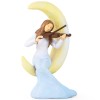 Creative Violinist Moon Figurine, Hand-Painted Collectible Sculpture for Home Decor, Inspirational Crescent Moon Lady Gift for Music Lovers, Perfect for Birthdays, Christmas, and Special Occasions Creative Violinist Moon Figurine, Hand-Painted Collectible Sculpture for Home Decor, Inspirational Crescent Moon Lady Gift for Music Lovers, Perfect for Birthdays, Christmas, and Special Occasions