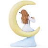 Creative Violinist Moon Figurine, Hand-Painted Collectible Sculpture for Home Decor, Inspirational Crescent Moon Lady Gift for Music Lovers, Perfect for Birthdays, Christmas, and Special Occasions Creative Violinist Moon Figurine, Hand-Painted Collectible Sculpture for Home Decor, Inspirational Crescent Moon Lady Gift for Music Lovers, Perfect for Birthdays, Christmas, and Special Occasions