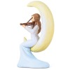 Creative Violinist Moon Figurine, Hand-Painted Collectible Sculpture for Home Decor, Inspirational Crescent Moon Lady Gift for Music Lovers, Perfect for Birthdays, Christmas, and Special Occasions Creative Violinist Moon Figurine, Hand-Painted Collectible Sculpture for Home Decor, Inspirational Crescent Moon Lady Gift for Music Lovers, Perfect for Birthdays, Christmas, and Special Occasions