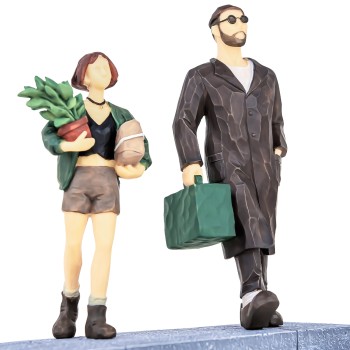 AIDLNS Road with You Figurine, Sculpted Hand-Painted Figure, Collectible Figurines Gifts