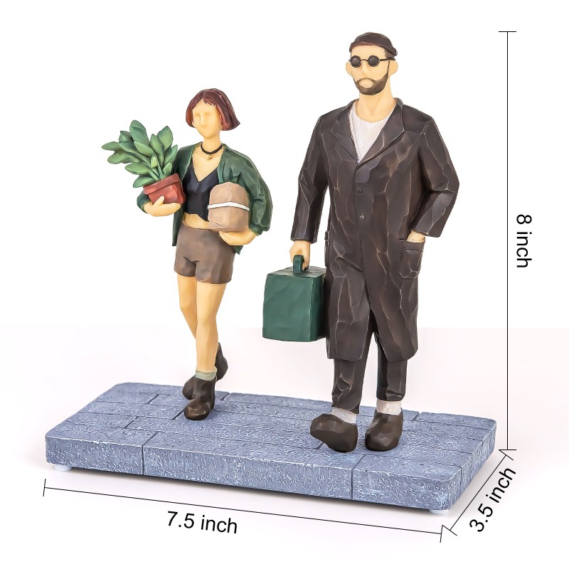 AIDLNS Road with You Figurine, Sculpted Hand-Painted Figure, Collectible Figurines Gifts AIDLNS Road with You Figurine, Sculpted Hand-Painted Figure, Collectible Figurines Gifts