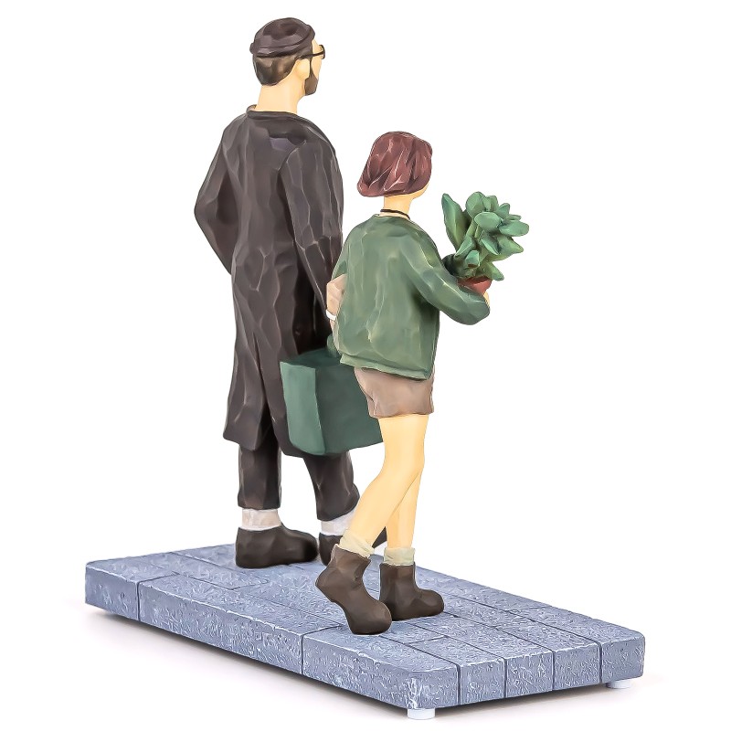 AIDLNS Road with You Figurine, Sculpted Hand-Painted Figure, Collectible Figurines Gifts AIDLNS Road with You Figurine, Sculpted Hand-Painted Figure, Collectible Figurines Gifts