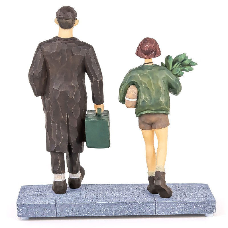 AIDLNS Road with You Figurine, Sculpted Hand-Painted Figure, Collectible Figurines Gifts AIDLNS Road with You Figurine, Sculpted Hand-Painted Figure, Collectible Figurines Gifts