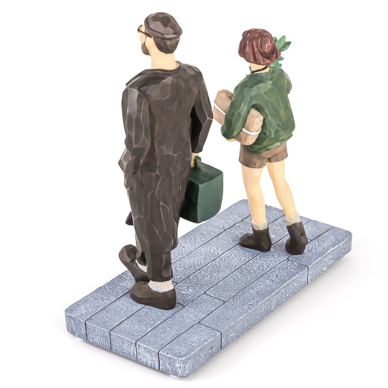 AIDLNS Road with You Figurine, Sculpted Hand-Painted Figure, Collectible Figurines Gifts AIDLNS Road with You Figurine, Sculpted Hand-Painted Figure, Collectible Figurines Gifts