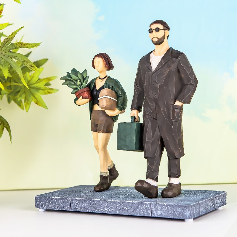 AIDLNS Road with You Figurine, Sculpted Hand-Painted Figure, Collectible Figurines Gifts AIDLNS Road with You Figurine, Sculpted Hand-Painted Figure, Collectible Figurines Gifts
