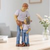 AIDLNS Father and Son Figurines, Dad and Son Play Baseball Hand-Painted Figures Gifts for Dad Boys, Family Sculpture for Shelf Decor Desktop Home Decoration (Legacy Swing) AIDLNS Father and Son Figurines, Dad and Son Play Baseball Hand-Painted Figures Gifts for Dad Boys, Family Sculpture for Shelf Decor Desktop Home Decoration (Legacy Swing)