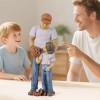 AIDLNS Father and Son Figurines, Dad and Son Play Baseball Hand-Painted Figures Gifts for Dad Boys, Family Sculpture for Shelf Decor Desktop Home Decoration (Legacy Swing) AIDLNS Father and Son Figurines, Dad and Son Play Baseball Hand-Painted Figures Gifts for Dad Boys, Family Sculpture for Shelf Decor Desktop Home Decoration (Legacy Swing)