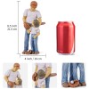 AIDLNS Father and Son Figurines, Dad and Son Play Baseball Hand-Painted Figures Gifts for Dad Boys, Family Sculpture for Shelf Decor Desktop Home Decoration (Legacy Swing) AIDLNS Father and Son Figurines, Dad and Son Play Baseball Hand-Painted Figures Gifts for Dad Boys, Family Sculpture for Shelf Decor Desktop Home Decoration (Legacy Swing)
