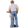 AIDLNS Father and Son Figurines, Dad and Son Play Baseball Hand-Painted Figures Gifts for Dad Boys, Family Sculpture for Shelf Decor Desktop Home Decoration (Legacy Swing) AIDLNS Father and Son Figurines, Dad and Son Play Baseball Hand-Painted Figures Gifts for Dad Boys, Family Sculpture for Shelf Decor Desktop Home Decoration (Legacy Swing)