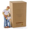 AIDLNS Father and Son Figurines, Dad and Son Play Baseball Hand-Painted Figures Gifts for Dad Boys, Family Sculpture for Shelf Decor Desktop Home Decoration (Legacy Swing) AIDLNS Father and Son Figurines, Dad and Son Play Baseball Hand-Painted Figures Gifts for Dad Boys, Family Sculpture for Shelf Decor Desktop Home Decoration (Legacy Swing)