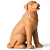 Love My Dog, Animal Sculpted Hand-Painted Figure, Friendship Memorials for Dog Lovers, 5 inch Hand Carved Dog Sympathy Gifts, Pet Loss Gifts Love My Dog, Animal Sculpted Hand-Painted Figure, Friendship Memorials for Dog Lovers, 5 inch Hand Carved Dog Sympathy Gifts, Pet Loss Gifts