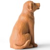 Love My Dog, Animal Sculpted Hand-Painted Figure, Friendship Memorials for Dog Lovers, 5 inch Hand Carved Dog Sympathy Gifts, Pet Loss Gifts Love My Dog, Animal Sculpted Hand-Painted Figure, Friendship Memorials for Dog Lovers, 5 inch Hand Carved Dog Sympathy Gifts, Pet Loss Gifts