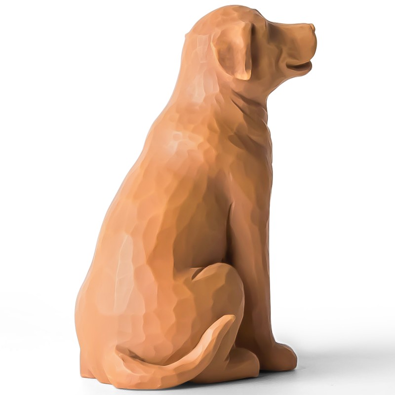 Love My Dog, Animal Sculpted Hand-Painted Figure, Friendship Memorials for Dog Lovers, 5 inch Hand Carved Dog Sympathy Gifts, Pet Loss Gifts Love My Dog, Animal Sculpted Hand-Painted Figure, Friendship Memorials for Dog Lovers, 5 inch Hand Carved Dog Sympathy Gifts, Pet Loss Gifts
