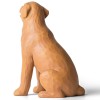 Love My Dog, Animal Sculpted Hand-Painted Figure, Friendship Memorials for Dog Lovers, 5 inch Hand Carved Dog Sympathy Gifts, Pet Loss Gifts Love My Dog, Animal Sculpted Hand-Painted Figure, Friendship Memorials for Dog Lovers, 5 inch Hand Carved Dog Sympathy Gifts, Pet Loss Gifts