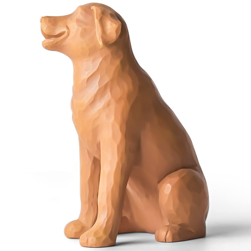 Love My Dog, Animal Sculpted Hand-Painted Figure, Friendship Memorials for Dog Lovers, 5 inch Hand Carved Dog Sympathy Gifts, Pet Loss Gifts Love My Dog, Animal Sculpted Hand-Painted Figure, Friendship Memorials for Dog Lovers, 5 inch Hand Carved Dog Sympathy Gifts, Pet Loss Gifts
