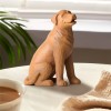Love My Dog, Animal Sculpted Hand-Painted Figure, Friendship Memorials for Dog Lovers, 5 inch Hand Carved Dog Sympathy Gifts, Pet Loss Gifts Love My Dog, Animal Sculpted Hand-Painted Figure, Friendship Memorials for Dog Lovers, 5 inch Hand Carved Dog Sympathy Gifts, Pet Loss Gifts