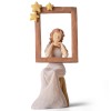 AIDLNS Elegant Women Figurine, Sitting Girl Statue Hand-Painted Sculpted Memorial Figure, Retirement Gift for Woman, Unique Gift for Birthday, Valentine Day, Mother's Day Home Decoration AIDLNS Elegant Women Figurine, Sitting Girl Statue Hand-Painted Sculpted Memorial Figure, Retirement Gift for Woman, Unique Gift for Birthday, Valentine Day, Mother's Day Home Decoration