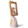 AIDLNS Elegant Women Figurine, Sitting Girl Statue Hand-Painted Sculpted Memorial Figure, Retirement Gift for Woman, Unique Gift for Birthday, Valentine Day, Mother's Day Home Decoration AIDLNS Elegant Women Figurine, Sitting Girl Statue Hand-Painted Sculpted Memorial Figure, Retirement Gift for Woman, Unique Gift for Birthday, Valentine Day, Mother's Day Home Decoration