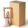 AIDLNS Elegant Women Figurine, Sitting Girl Statue Hand-Painted Sculpted Memorial Figure, Retirement Gift for Woman, Unique Gift for Birthday, Valentine Day, Mother's Day Home Decoration AIDLNS Elegant Women Figurine, Sitting Girl Statue Hand-Painted Sculpted Memorial Figure, Retirement Gift for Woman, Unique Gift for Birthday, Valentine Day, Mother's Day Home Decoration