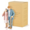 Husband and Wife Elderly Figurine, Couple Collectible Figure for Home Decoration, Sculpted Hand-Painted Figures Anniversary Wedding Valentine's Day Gift for Mom Grandmas (Around You) Husband and Wife Elderly Figurine, Couple Collectible Figure for Home Decoration, Sculpted Hand-Painted Figures Anniversary Wedding Valentine's Day Gift for Mom Grandmas (Around You)