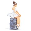 AIDLNS Ballerina Figurine Ballet Girl Gift, Ballet Dancer Statue Sculpted Hand-Painted Figure Birthday Gift for Daughter Girls Girlfriend Wife Women (Quiet Girl) AIDLNS Ballerina Figurine Ballet Girl Gift, Ballet Dancer Statue Sculpted Hand-Painted Figure Birthday Gift for Daughter Girls Girlfriend Wife Women (Quiet Girl)