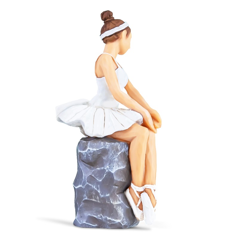 AIDLNS Ballerina Figurine Ballet Girl Gift, Ballet Dancer Statue Sculpted Hand-Painted Figure Birthday Gift for Daughter Girls Girlfriend Wife Women (Quiet Girl) AIDLNS Ballerina Figurine Ballet Girl Gift, Ballet Dancer Statue Sculpted Hand-Painted Figure Birthday Gift for Daughter Girls Girlfriend Wife Women (Quiet Girl)