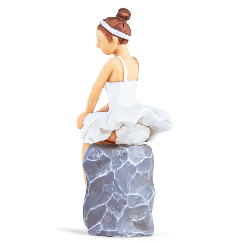 AIDLNS Ballerina Figurine Ballet Girl Gift, Ballet Dancer Statue Sculpted Hand-Painted Figure Birthday Gift for Daughter Girls Girlfriend Wife Women (Quiet Girl) AIDLNS Ballerina Figurine Ballet Girl Gift, Ballet Dancer Statue Sculpted Hand-Painted Figure Birthday Gift for Daughter Girls Girlfriend Wife Women (Quiet Girl)