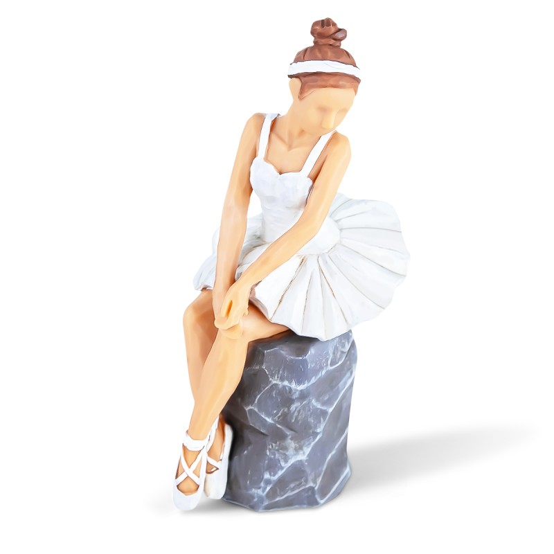 AIDLNS Ballerina Figurine Ballet Girl Gift, Ballet Dancer Statue Sculpted Hand-Painted Figure Birthday Gift for Daughter Girls Girlfriend Wife Women (Quiet Girl) AIDLNS Ballerina Figurine Ballet Girl Gift, Ballet Dancer Statue Sculpted Hand-Painted Figure Birthday Gift for Daughter Girls Girlfriend Wife Women (Quiet Girl)