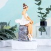 AIDLNS Ballerina Figurine Ballet Girl Gift, Ballet Dancer Statue Sculpted Hand-Painted Figure Birthday Gift for Daughter Girls Girlfriend Wife Women (Quiet Girl) AIDLNS Ballerina Figurine Ballet Girl Gift, Ballet Dancer Statue Sculpted Hand-Painted Figure Birthday Gift for Daughter Girls Girlfriend Wife Women (Quiet Girl)