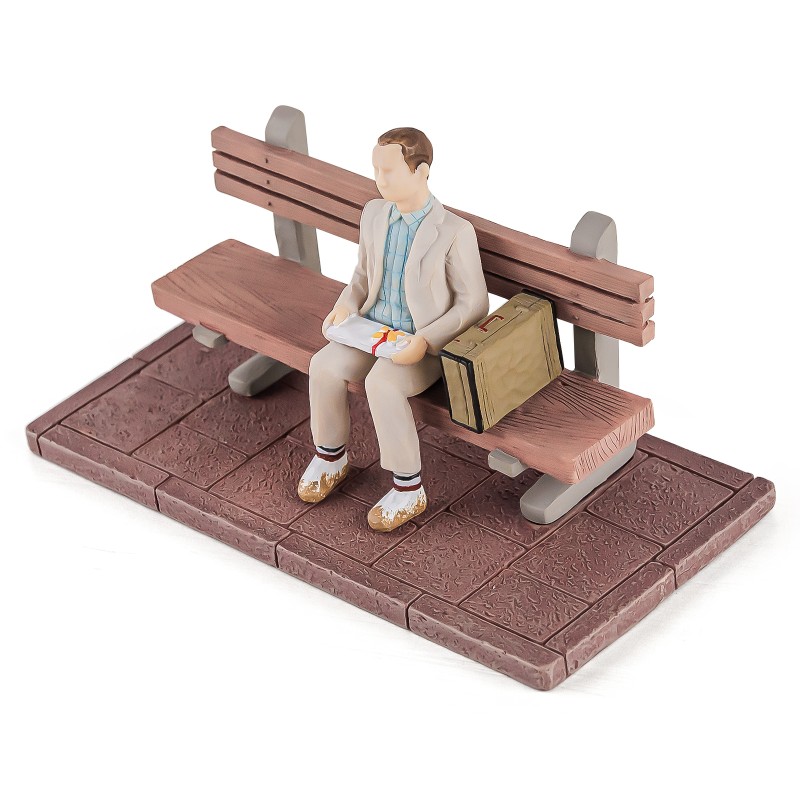 AIDLNS Forrest Gump Figurine, Film Characters Sculpted Hand-Painted Figure Inspiring Life Christmas Anniversary Collectible Figurines Gift for Husband Boyfriend Friend Birthday AIDLNS Forrest Gump Figurine, Film Characters Sculpted Hand-Painted Figure Inspiring Life Christmas Anniversary Collectible Figurines Gift for Husband Boyfriend Friend Birthday